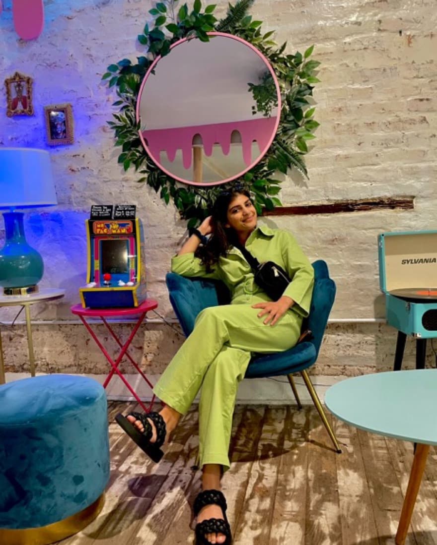 House Of Sunny Green Jumpsuit - Image 1