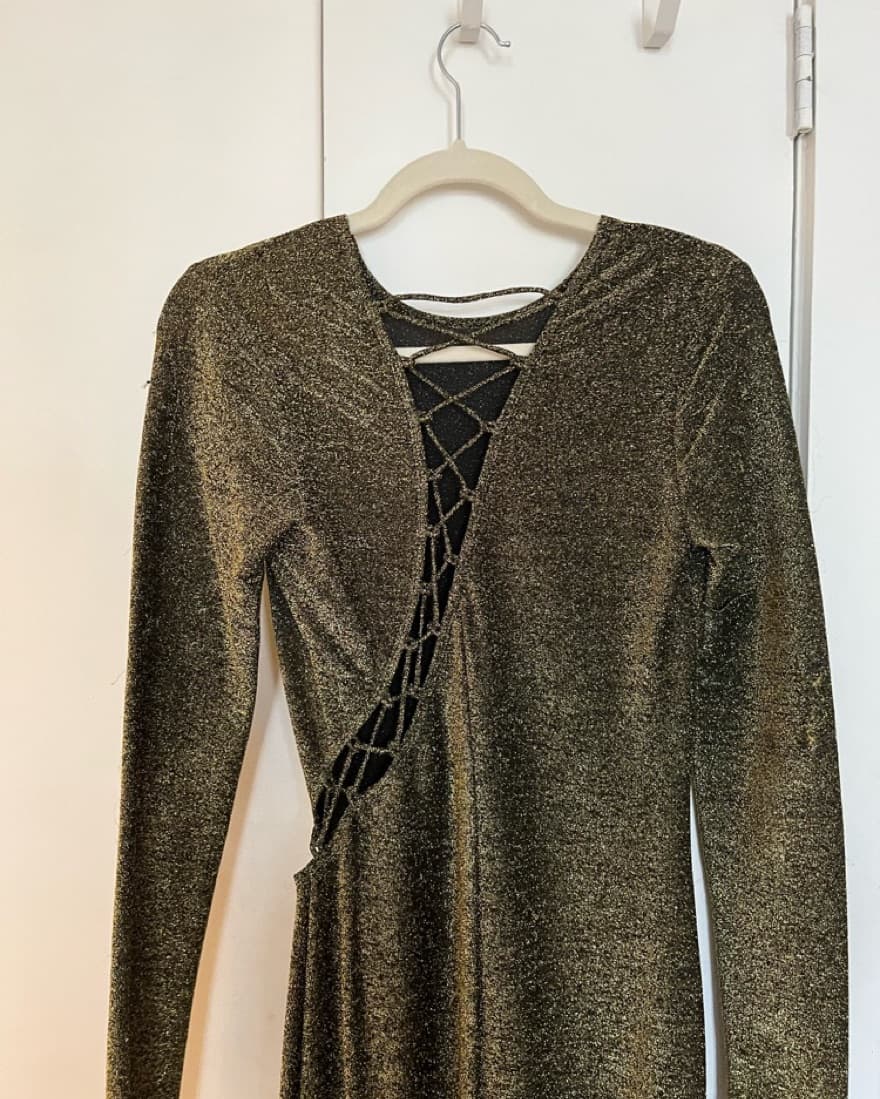 Reformation Kinsey Knit Dress - Image 4