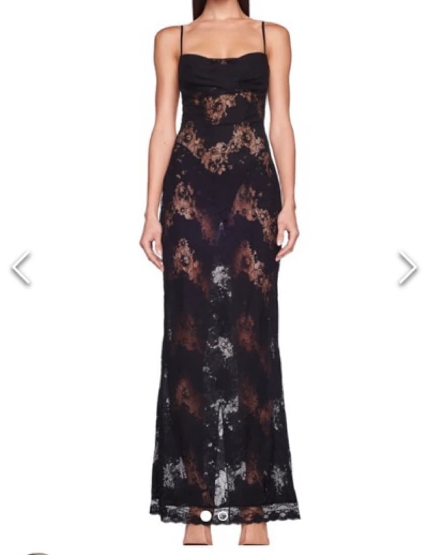 I AM GIA Black Dress - Image 1