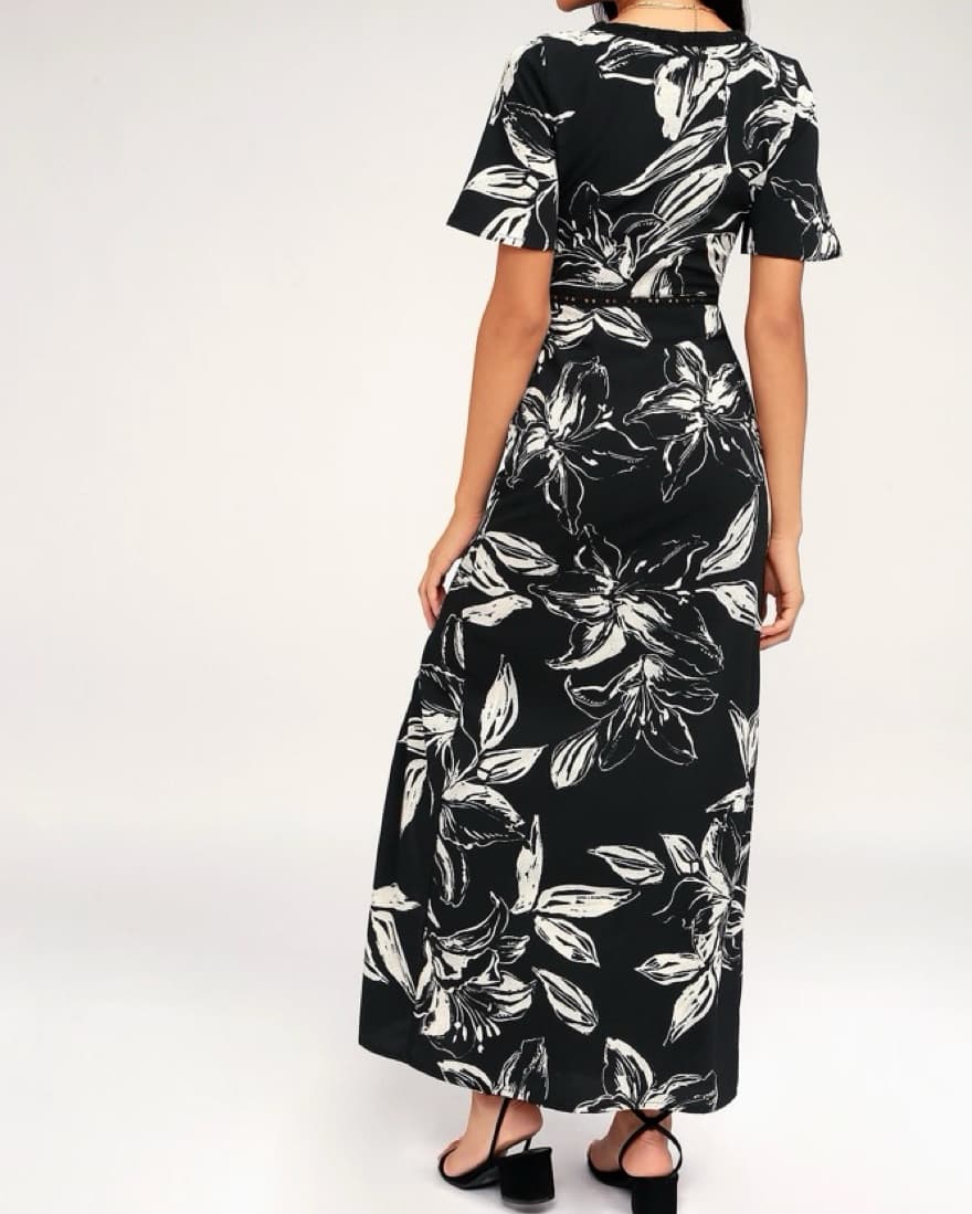 Revolve Tropical Floral Maxi Dress  - Image 2