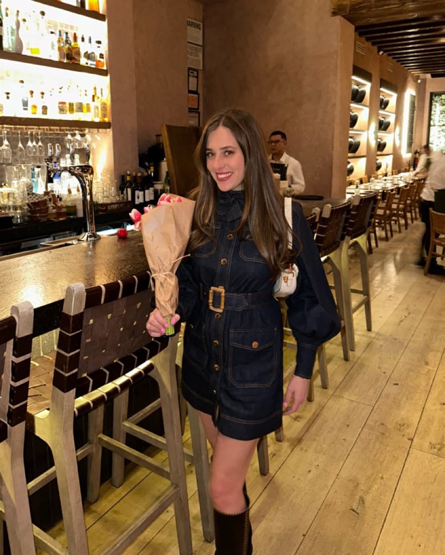 Zimmerman Denim Dress - Image 2