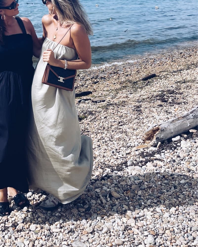 Green maxi Dress - Image 1
