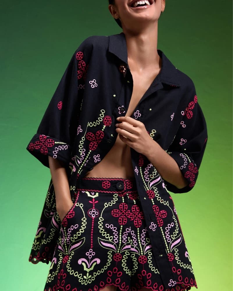 Charo Ruiz Shirt and Shorts - Image 1