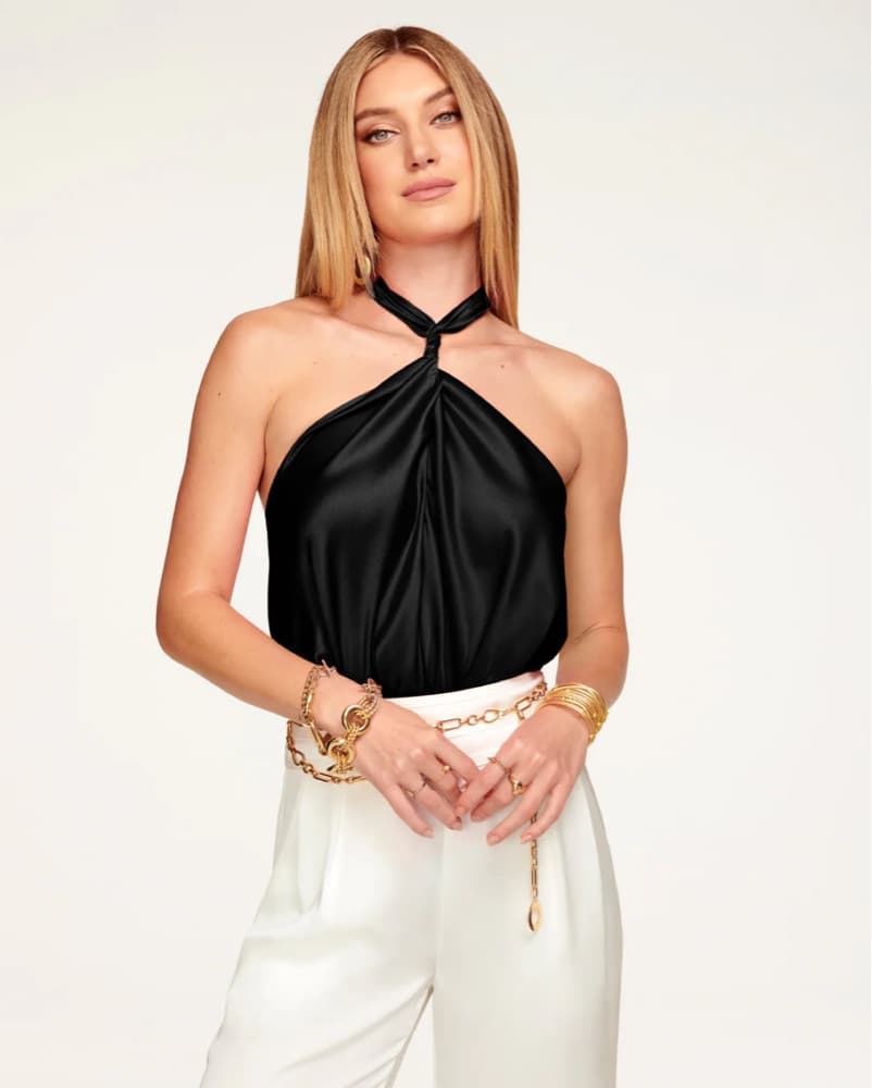 Ramy Brook Silk Halter Top  - Image 3