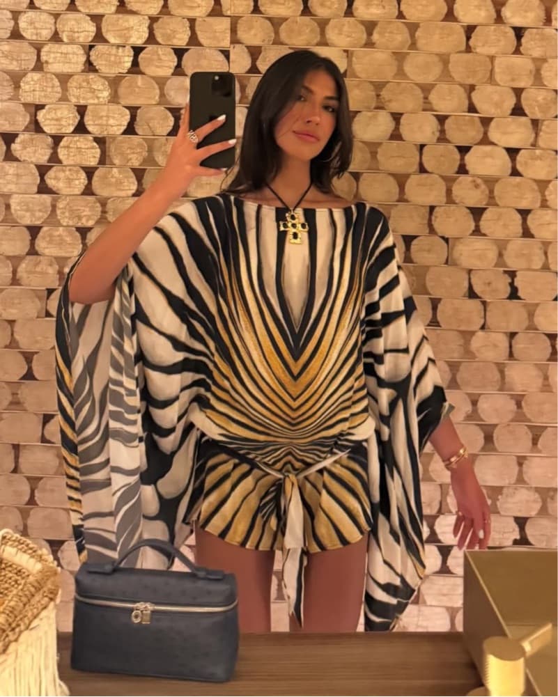 Cavalli Kaftan S/M - Image 2
