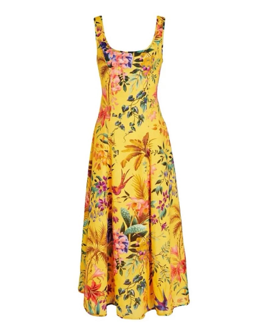 Zimmerman yellow Floral Dress - Image 2