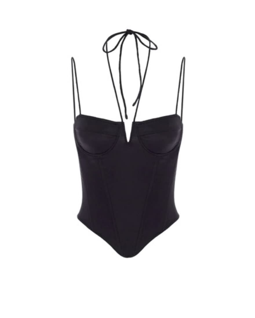 Miaou Aphex Corset Black - Image 1
