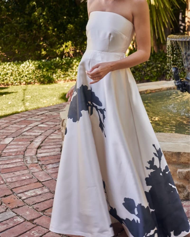 Aston Studio Strapless Gown - Image 2