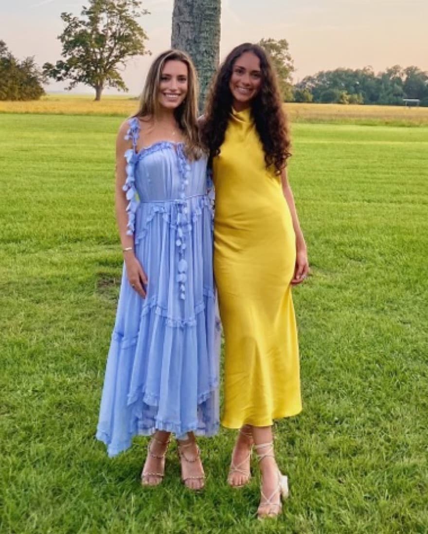 Zimmermann  Purple Organza Midi Dress - Image 1