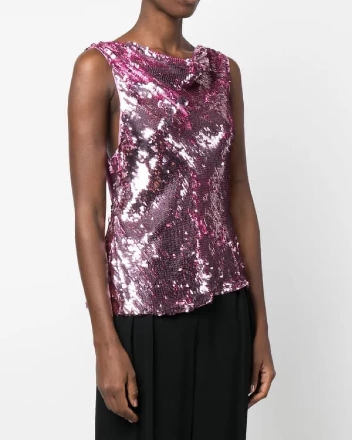 3.1 Phillip Lim Pink Sequin Set - Image 3