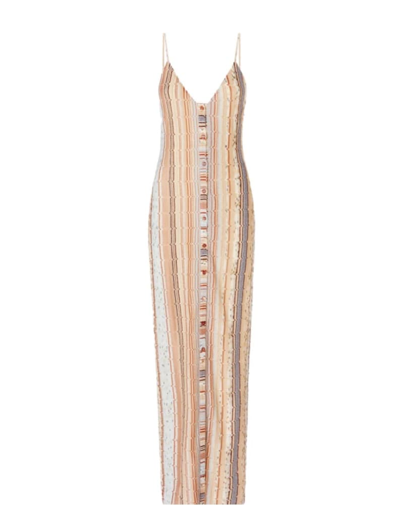 Missoni Zigzag Woven Maxi Dress - Image 4