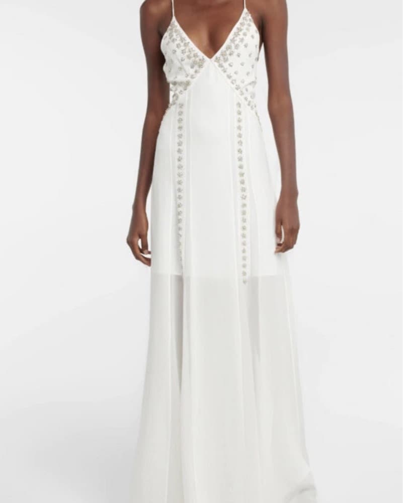 Givenchy Crystal Embellished Maxi - Image 3