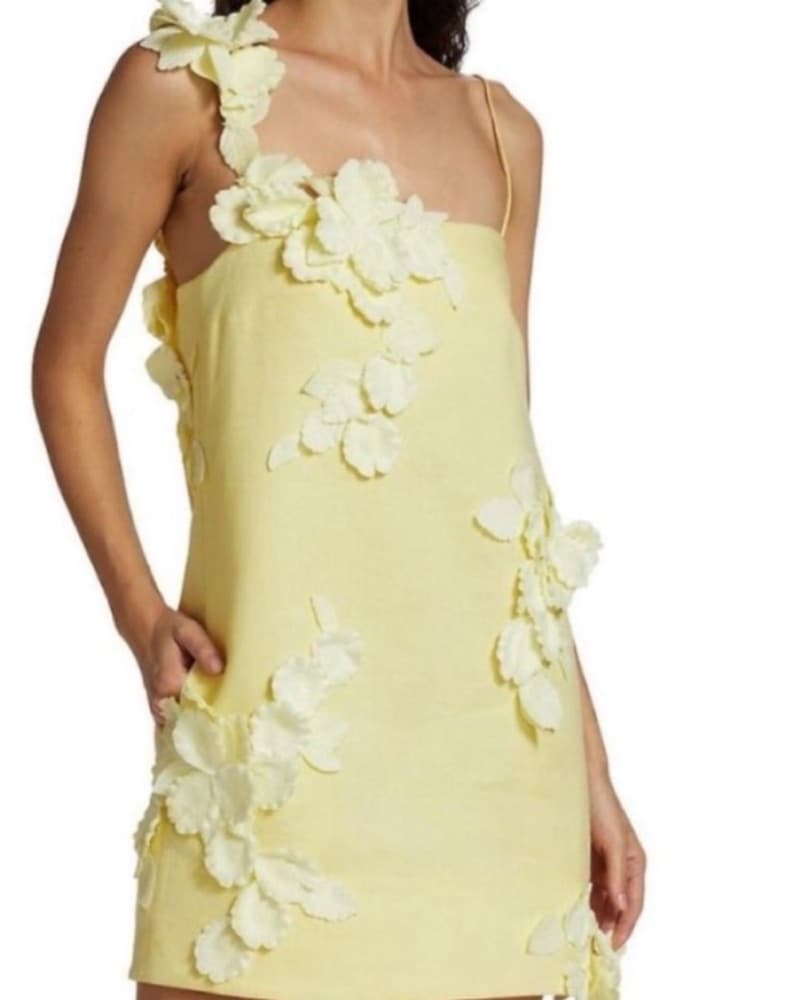 Zimmermann High Tide Lift Off Dress 0P - Image 1