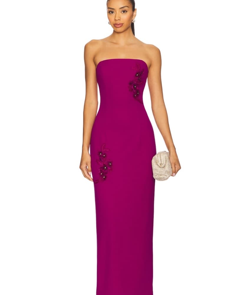 ELLIATT Evie Maxi Dress in Orchid - Image 2