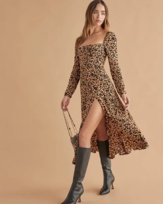 Reformation Sigmund Dress - Image 1