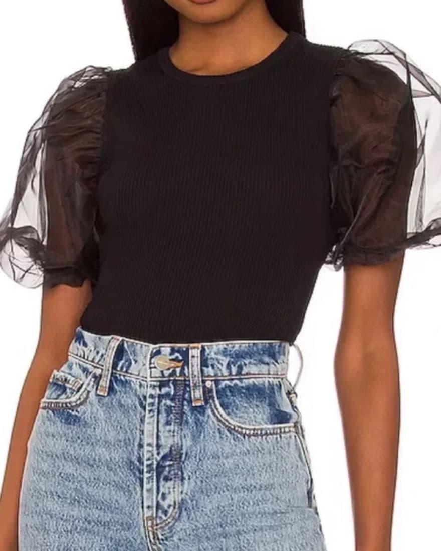 Sold Out Revolve Backless Top - Image 1