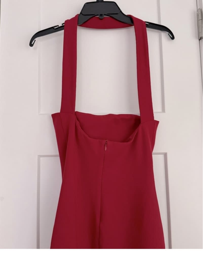 Red Helsa Dress - Image 5