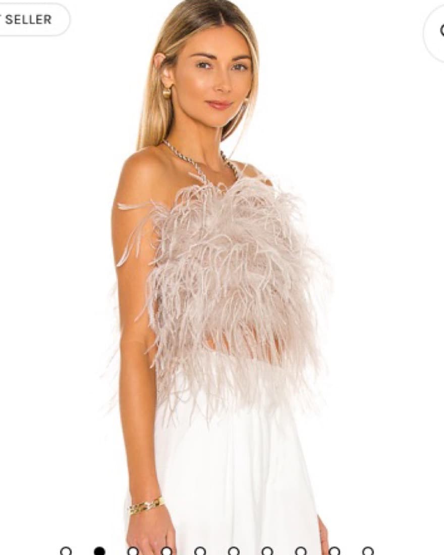 LaMarque Feather Top - Image 2