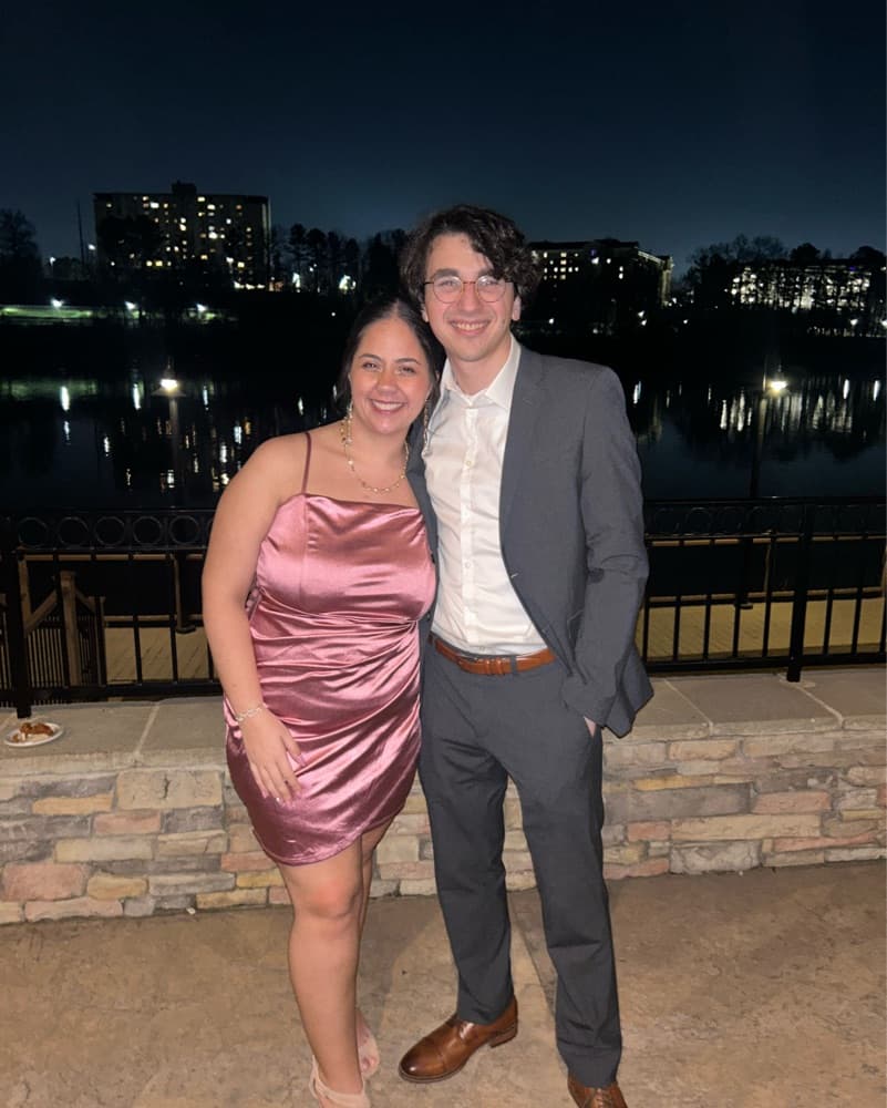 Satin Cocktail Dress - Image 3
