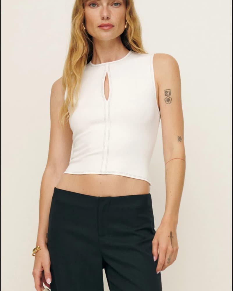 Reformation Carsyn Top - Image 2