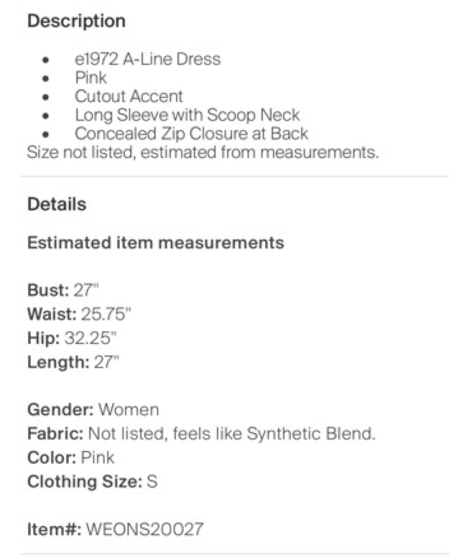 e1972 Scoop Neck Mini Dress - Image 4