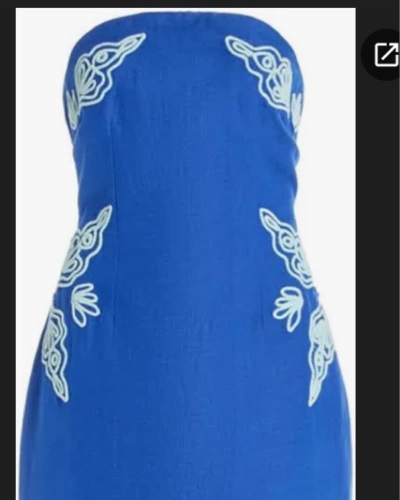 Blue Formal Dress - Image 3