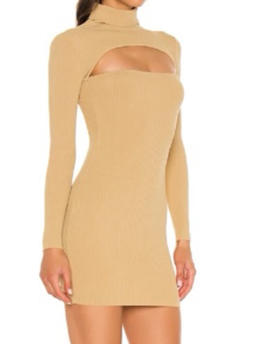 Tasha Cut Out Dress - Image 2
