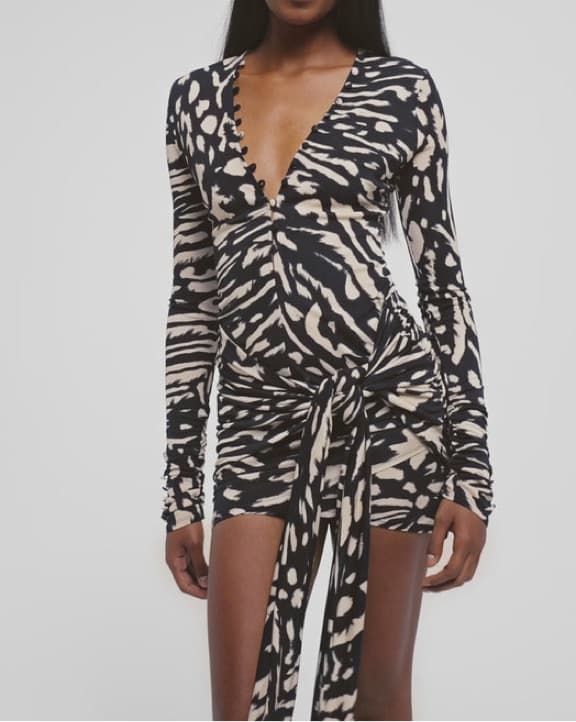Rat And Boa Leontina Dress - Image 3