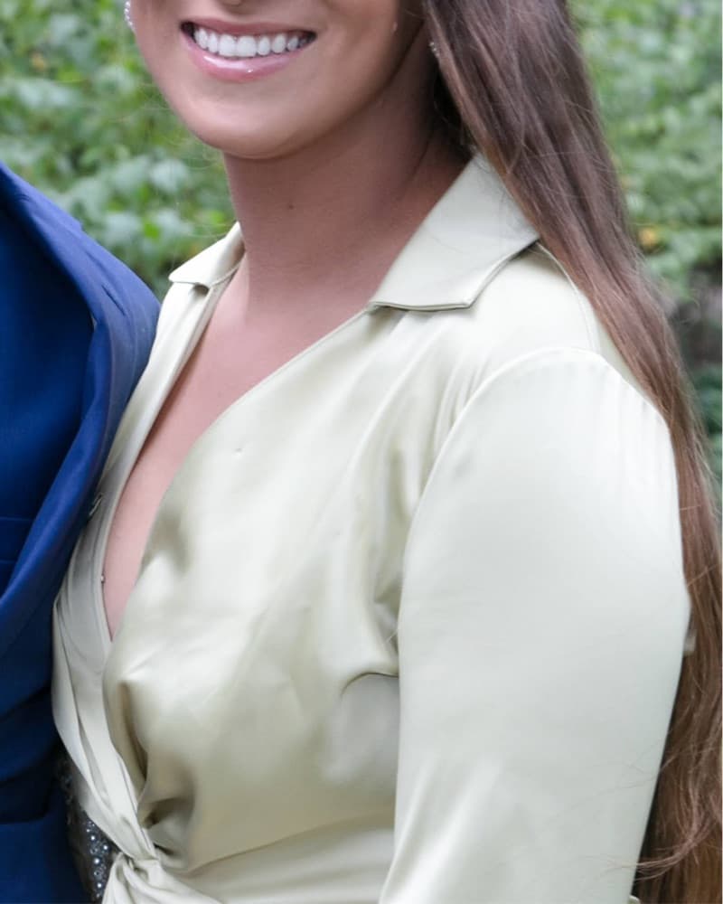 Mint Green Theory Dress - Image 3
