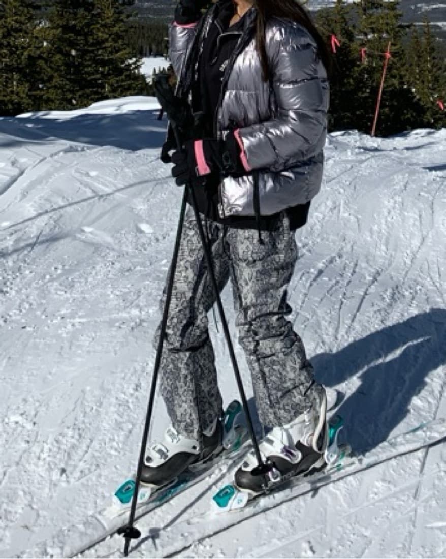 ⭐️ Silver Ski Outfit ⭐️ - Image 1