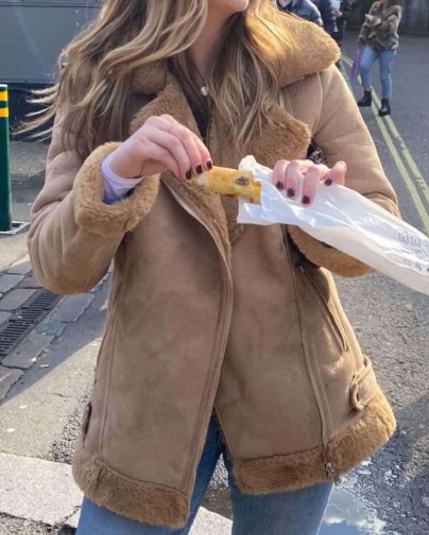 Revolve Winter Fur Jacket/Coat  - Image 1