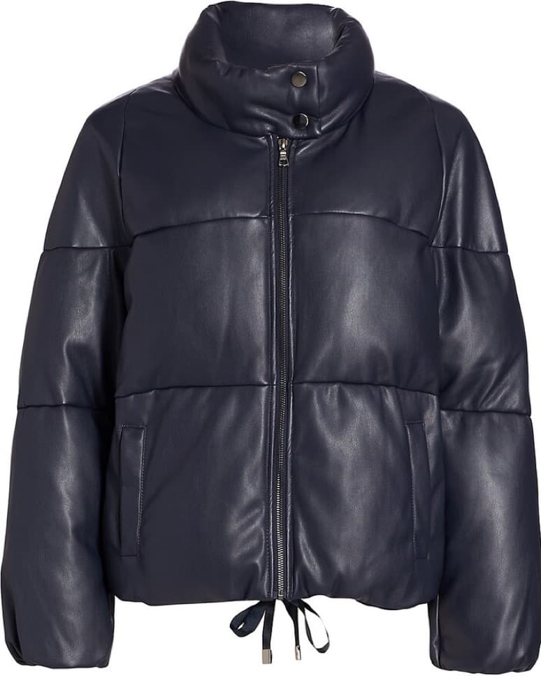 Milly Vegan Leather Puffer - Image 3