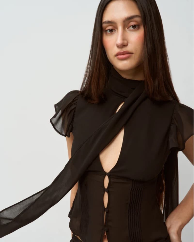 Guizio Ara Top Black - Image 1