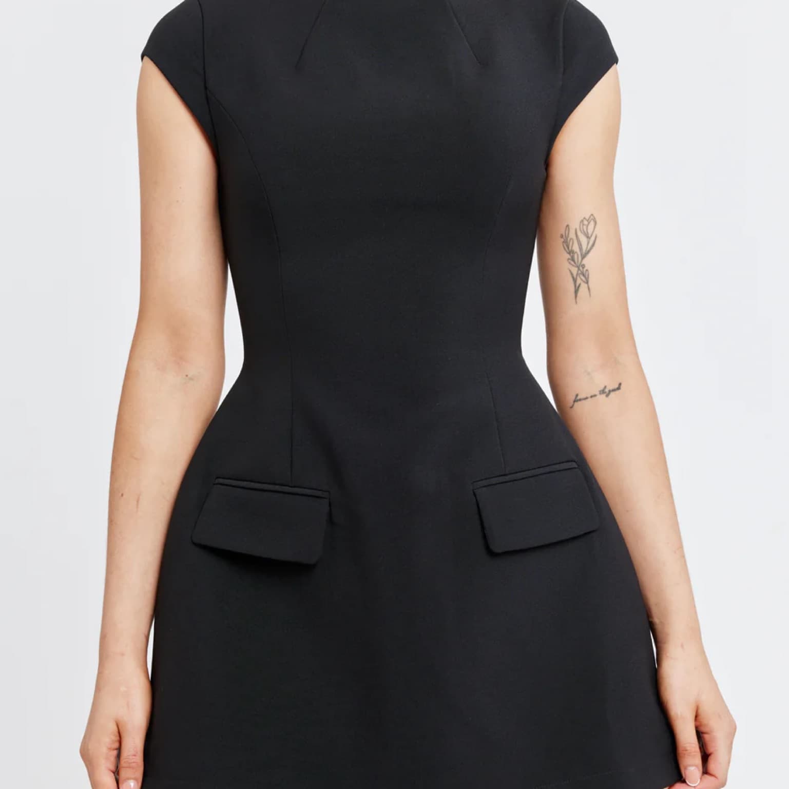 The Ultimate Muse Black Cap Sleeve Mini - Image 3