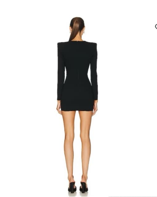 Mercer Heart Shaped Long Sleeve Dress  - Image 3