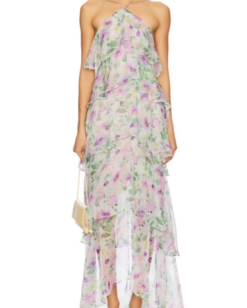 Floral Tiered Elliat Mirabelle Dress - Image 1