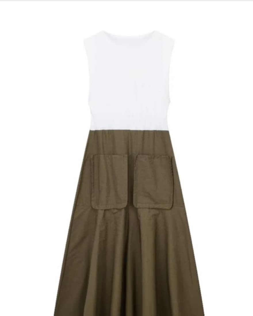 Cargo Midi Dress - Image 2