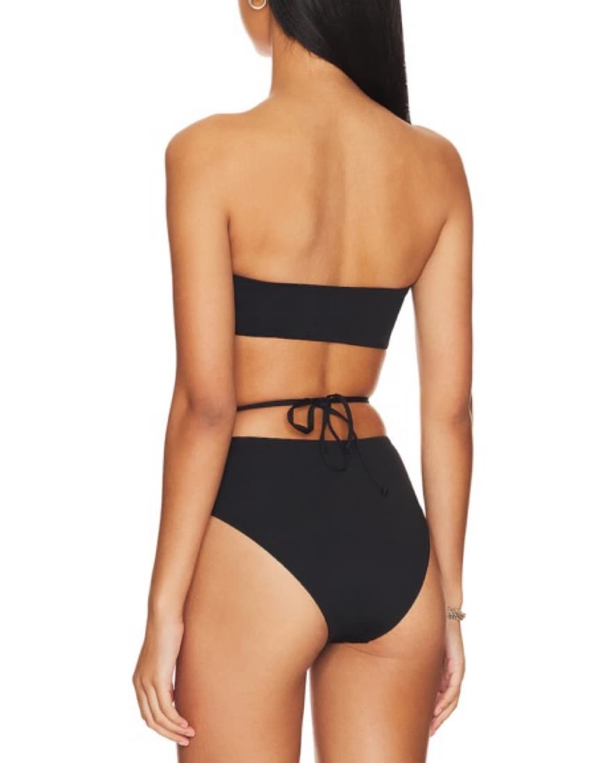 WeWoreWhat Buckle Bandeau Bikini  - Image 4