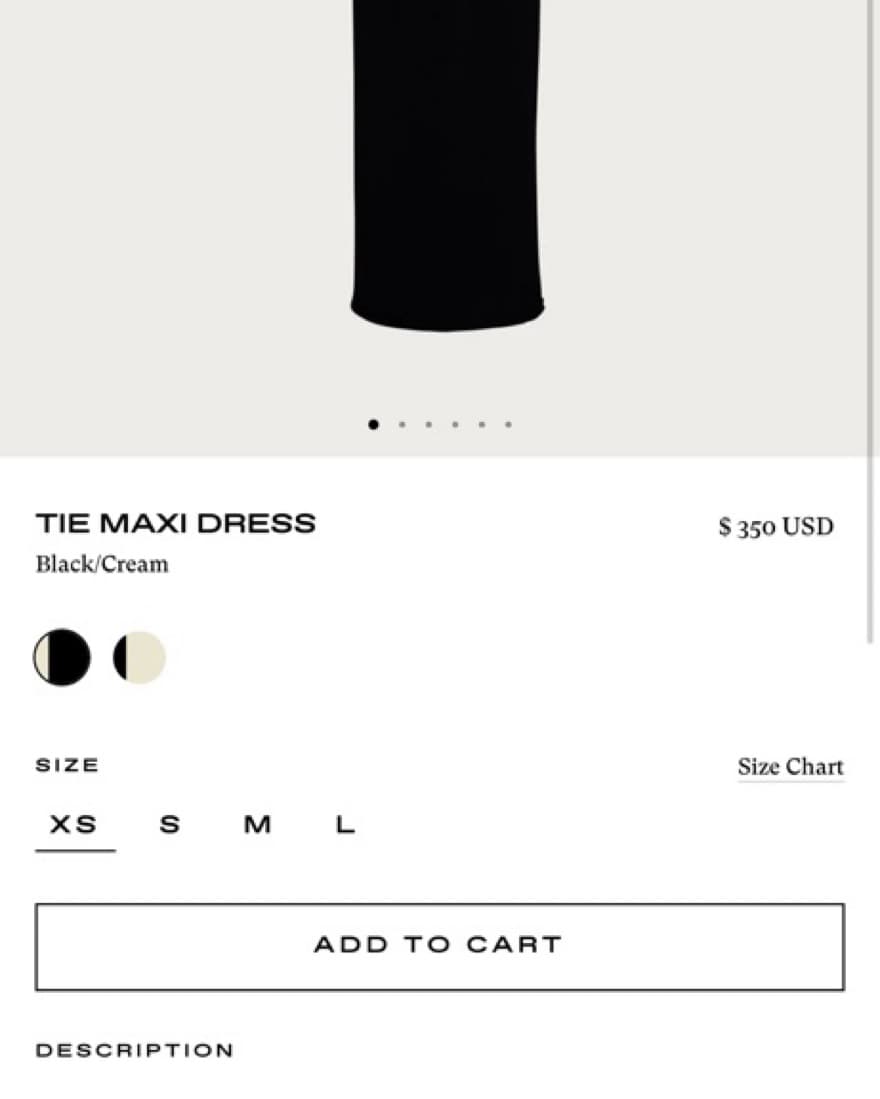 Same Elegant Tie Maxi Dress - Image 4