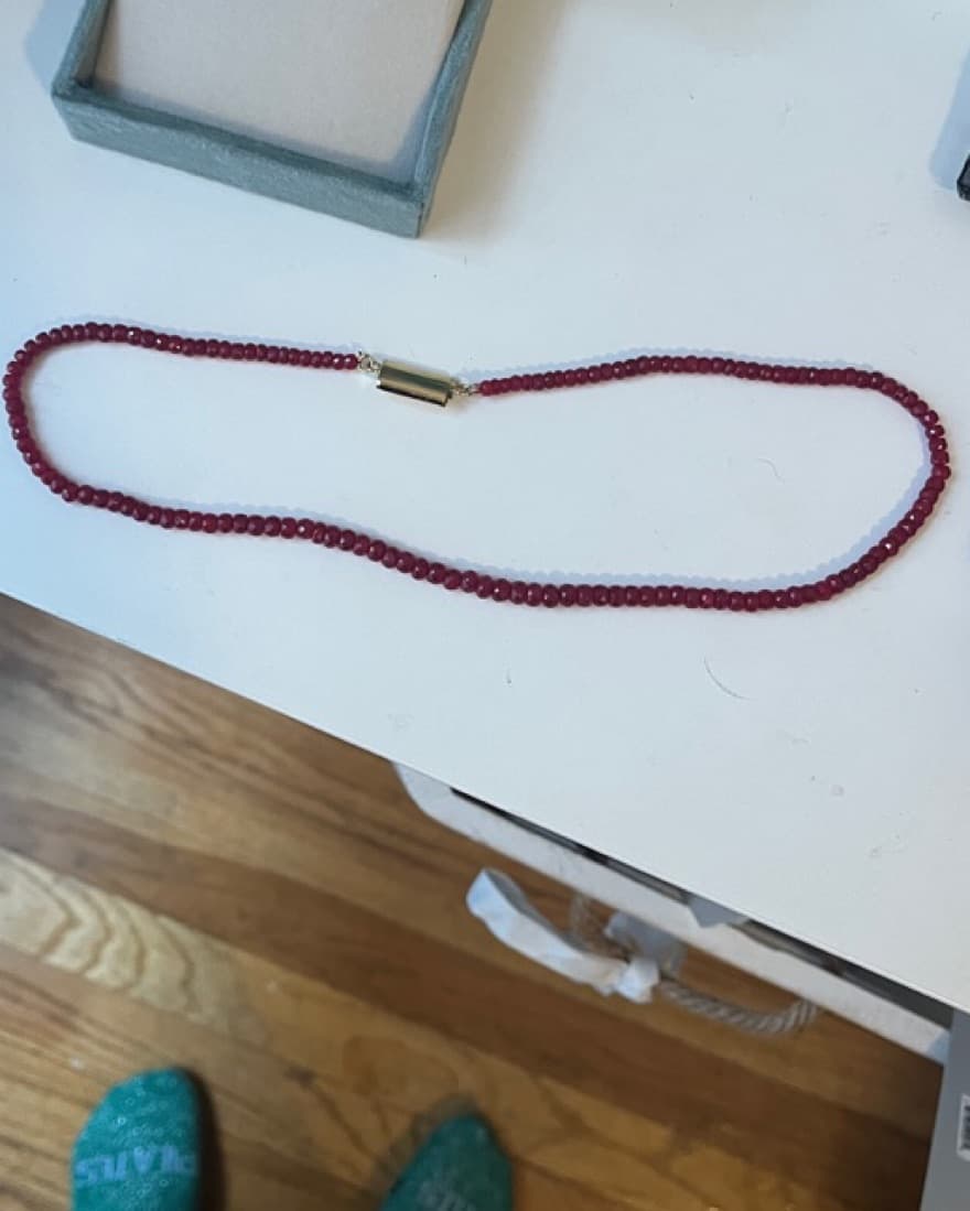 Nilay Gupta - Ruby Necklace - Image 2