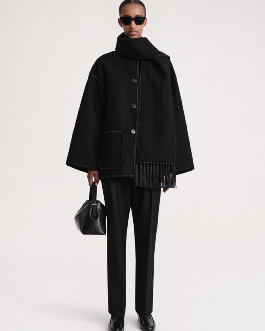 Toteme Scarf Jacket - Image 1