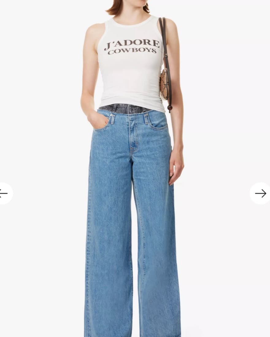 J’adore Cowboys Tank Top - Image 2