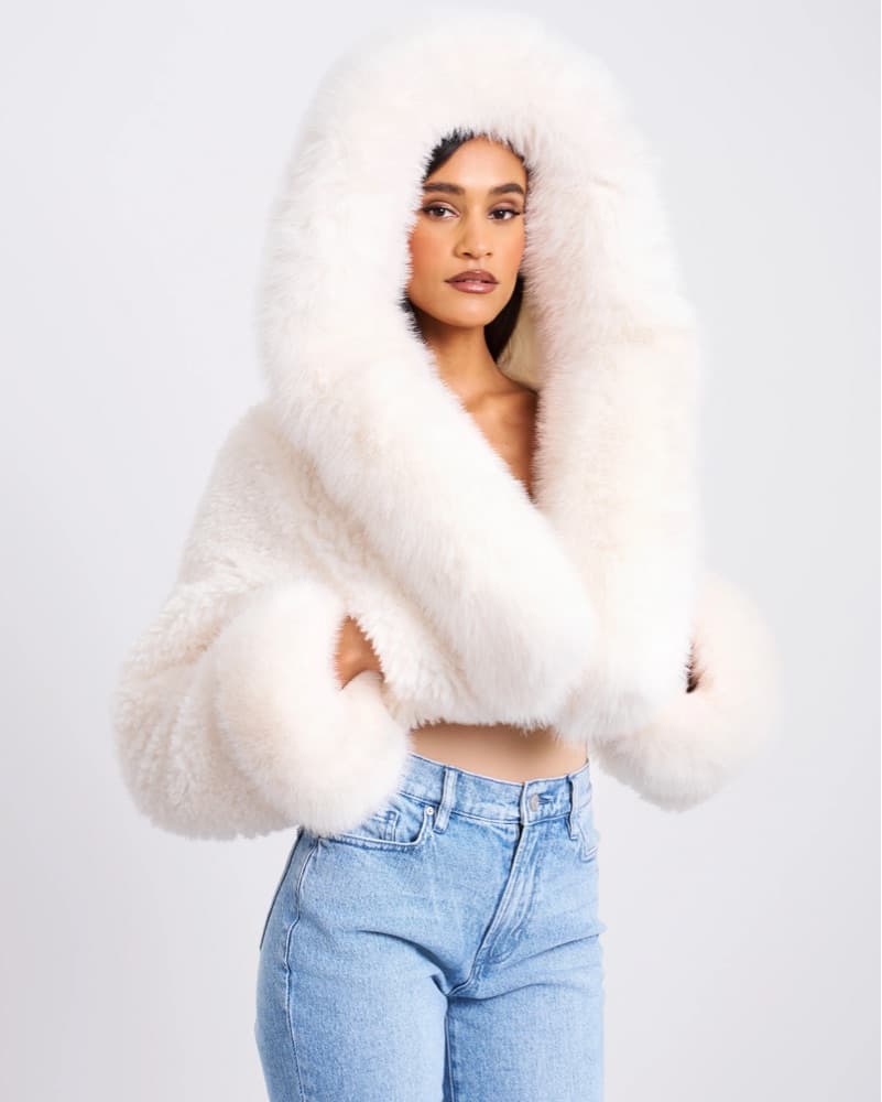 Miss Circle Kali Fur Jacket - Image 2