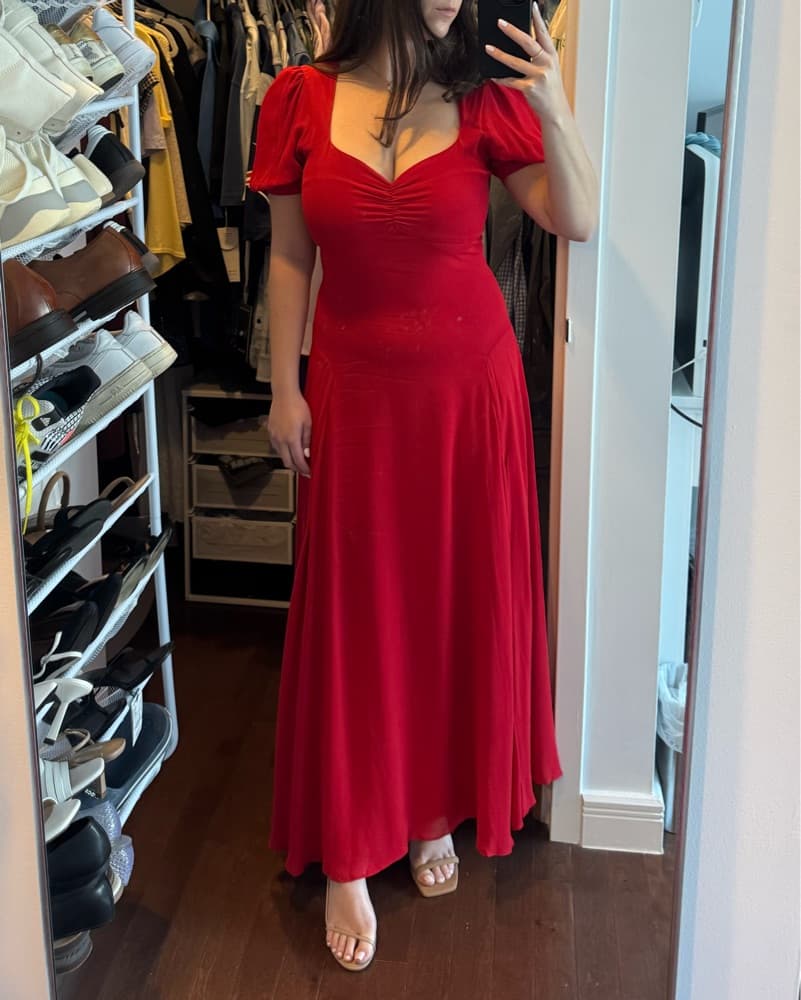 Reformation Chrissie Dress - Image 3