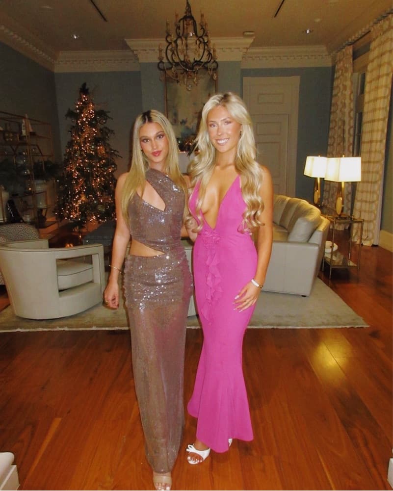 Revolve Superbown Maxi Sequin Dress - Image 2