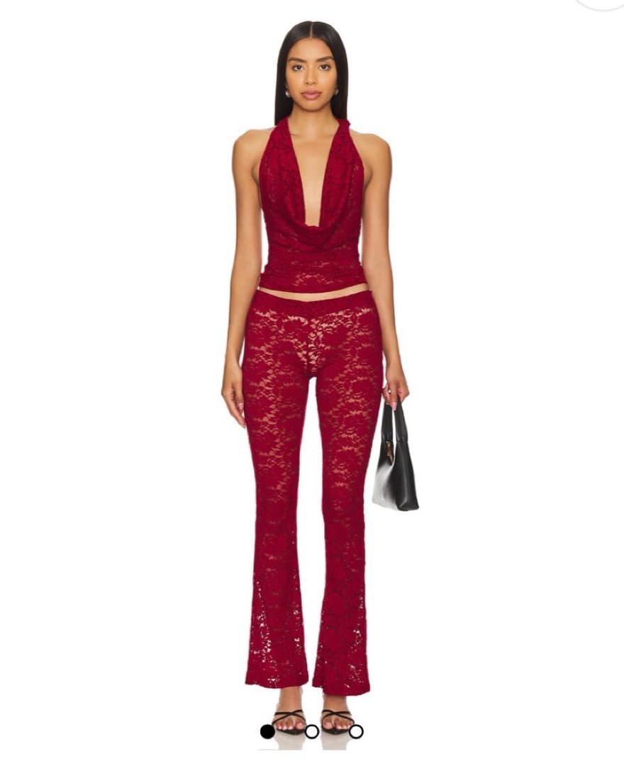 Revolve X Superdown Tania Pant Set in Bu - Image 1
