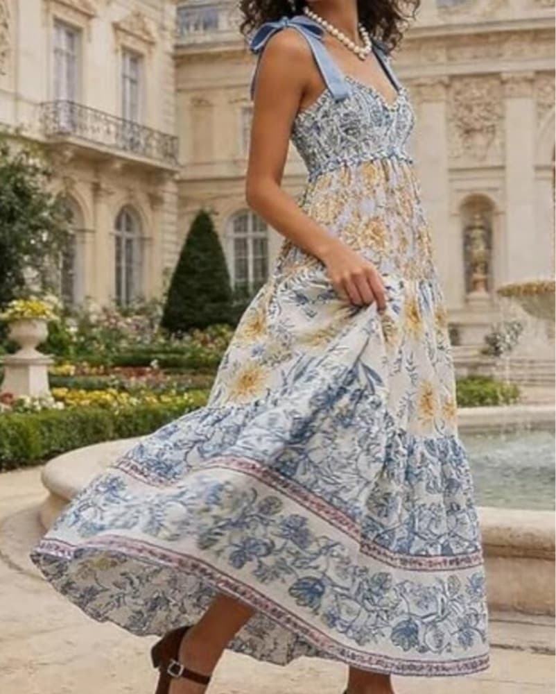 Free People Bluebelle Maxi Dress - Image 2