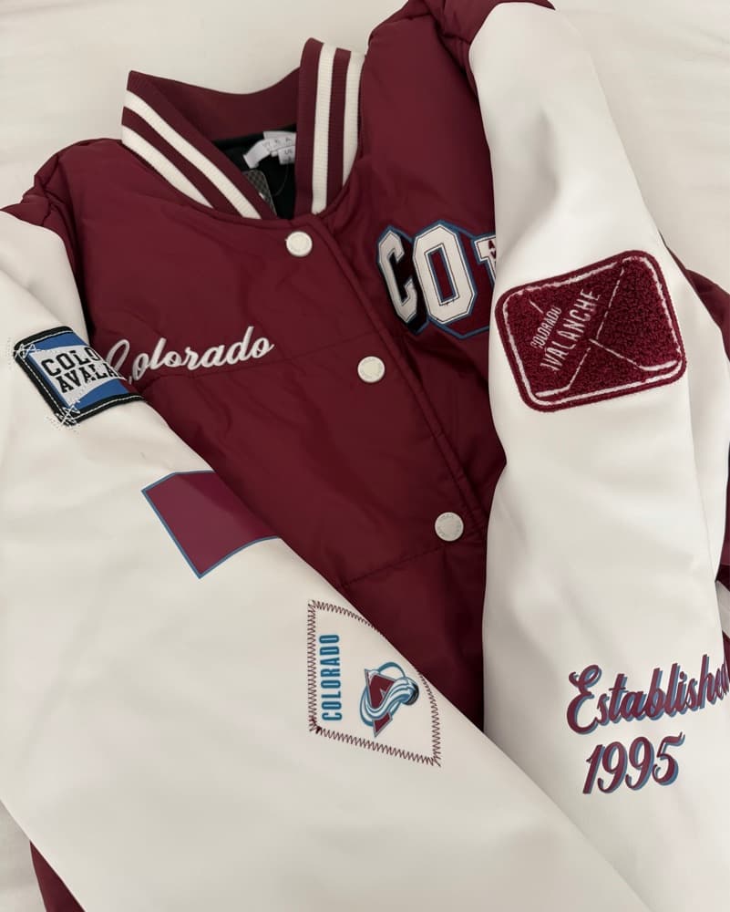 Colorado Avalanche Snap Puffer - Image 3