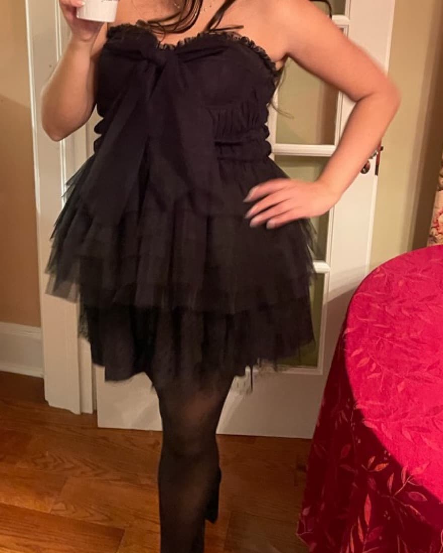LoveShackFancy Faron Bow Layered Tulle  - Image 2
