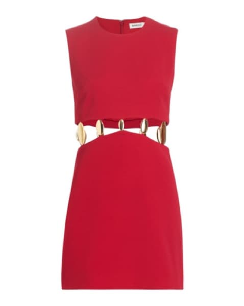 Jonathan Simkhai Women's Red Dory Cutout - Image 4
